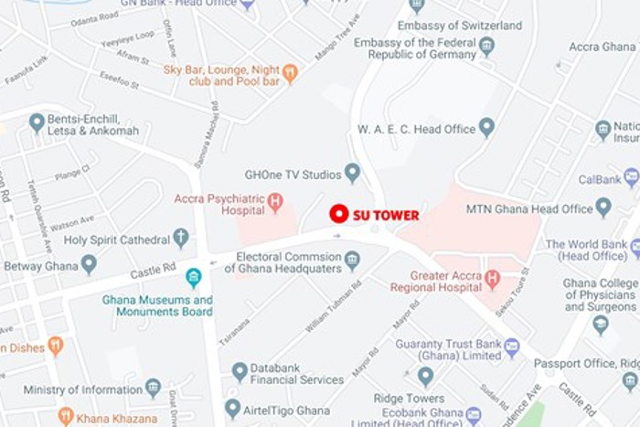 SU Tower Map location