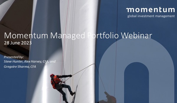Momentum Managed Portfolios & market update -  June 2023