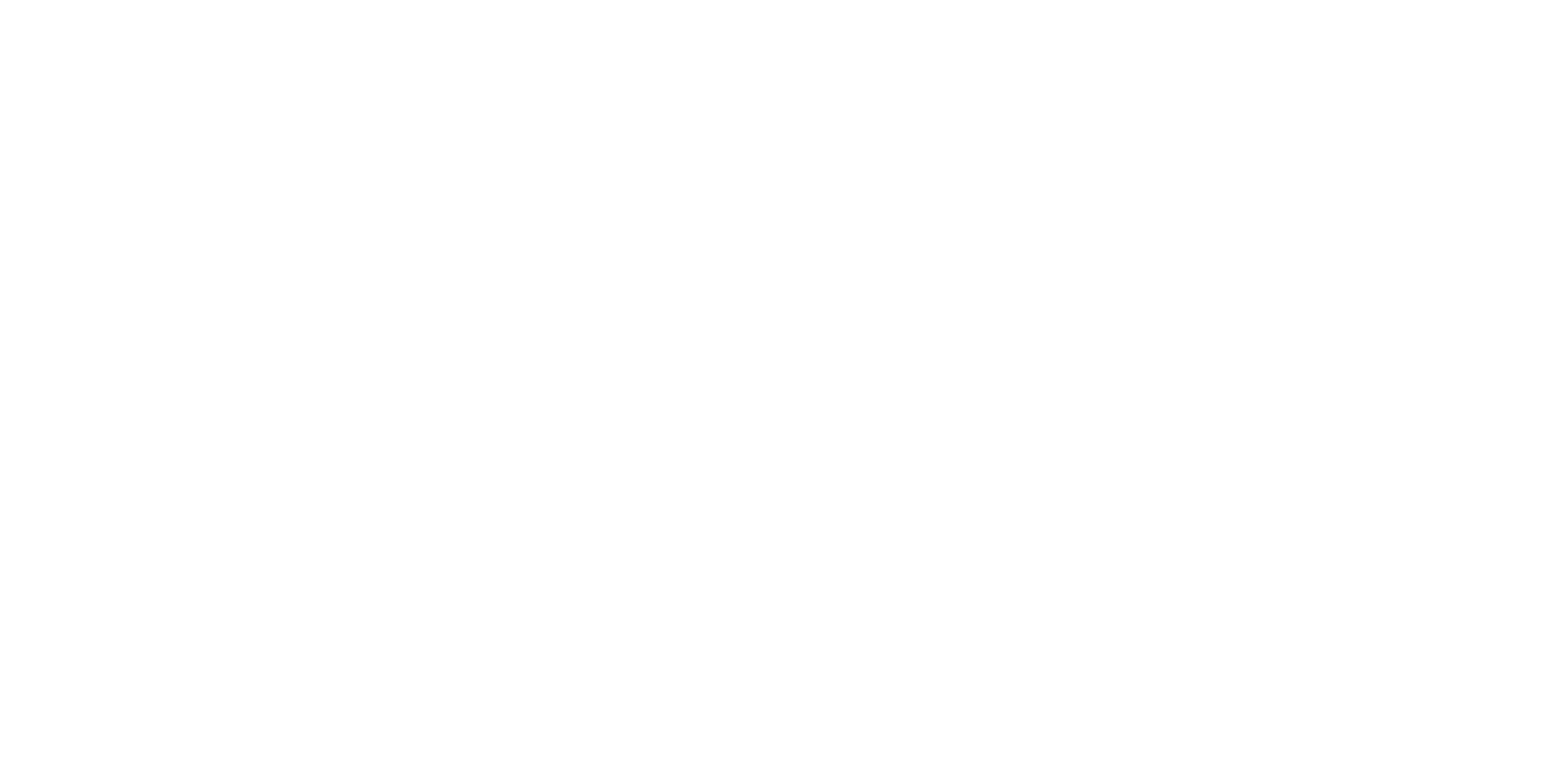 Curate Logo Lockup White