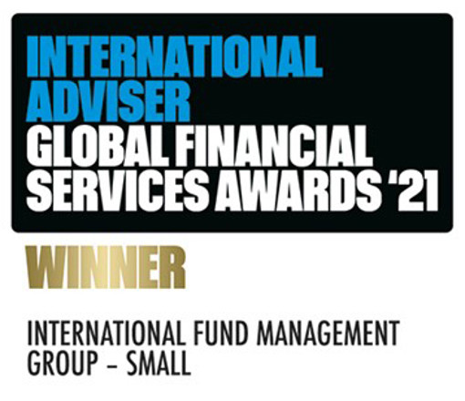 Winner - Best International Fund Management Group of the Year (Small under $10bn) at the 2021 International Adviser Global Financial Services Awards.